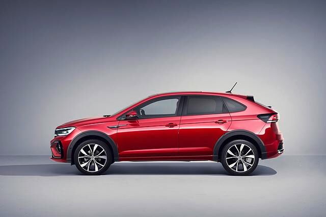 Der Taigo ist 4,27 Meter lang