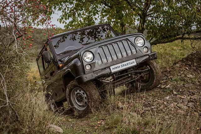 MW Motors Spartan - Schlammexperte als Saubermann