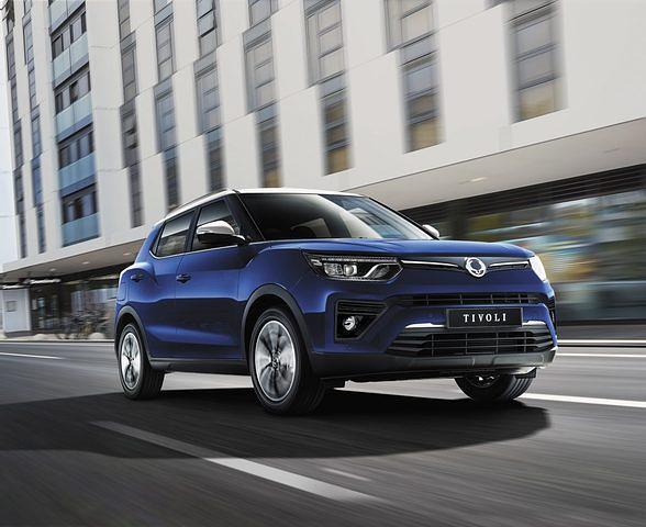 Ssangyong Tivoli Fizz Edition - Kaffeemaschine und Preisvorteil