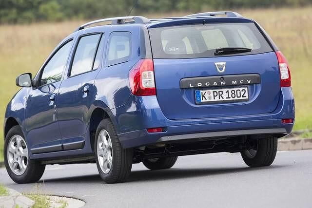 Der Logan bietet ein ordentliches Platzangebot