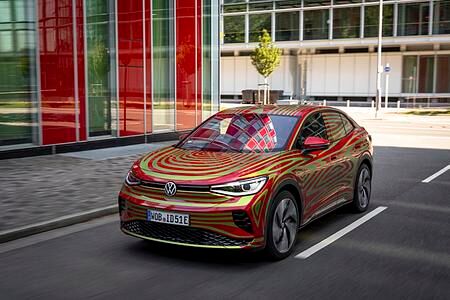 Erste Fahrt im Volkswagen ID.5 GTX - Auf keinen Fall farblos Erste Fahrt im Volkswagen ID.5 GTX - Auf keinen Fall farblos