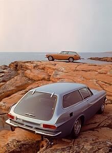 50 Jahre Volvo 1800 ES - Schneewittchen und das Licht des Nordens 50 Jahre Volvo 1800 ES - Schneewittchen und das Licht des Nordens