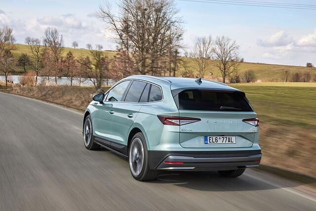 Das Stromladen geht an der Wallbox mit 11 kWh