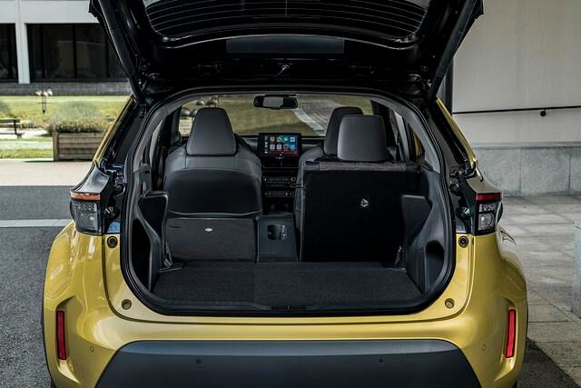 Die Rückbank lässt sich im Verhältnis 40:20:40 umlegen. Entsprechend kann das Gepäckvolumen von 397 auf 1.097 Liter wachsen