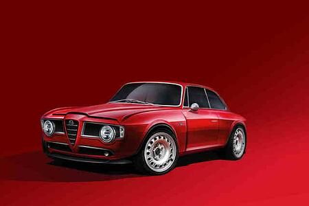 Restomod Emilia GT Veloce  - Schön wird stark