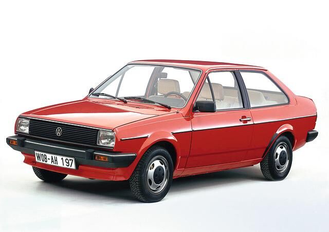 Den Polo gab es auch mit Stufenheck