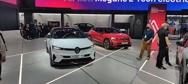 Der elektrische Mégane soll die Erfolgsstory des Zoe anderthalb Klassen höher fortsetzen