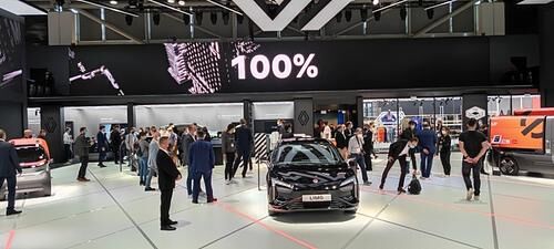Renault zeigt Mobilize-Autoflotte auf IAA - Teilen oder mieten