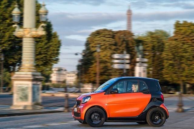 Zum Marktstart standen zwei Benziner zur Wahl