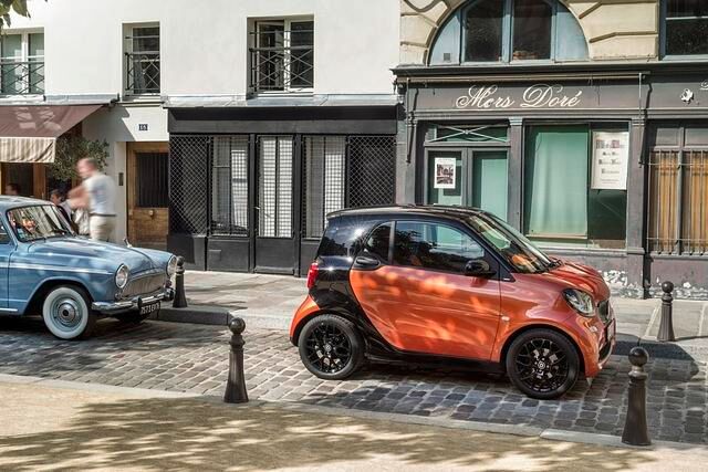 Smart-Fahrer finden fast immer einen Parkplatz