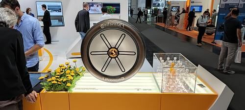 Continental GreenConcept - Reifenstudie für mehr Nachhaltigkeit Continental GreenConcept - Reifenstudie für mehr Nachhaltigkeit