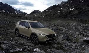Mazda CX-5 2022  - Zum neuen Modelljahr anpassbar 