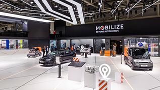 Mobilitätsmarke Mobilize - Nachhaltig, elektrisch, digital 