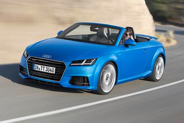 Mit einer Länge von 4,18 Metern ist der TT so lang wie der direkte Vorgänger, der Radstand hat hingegen um fast 4 Zentimeter auf 2,51 Meter zugelegt