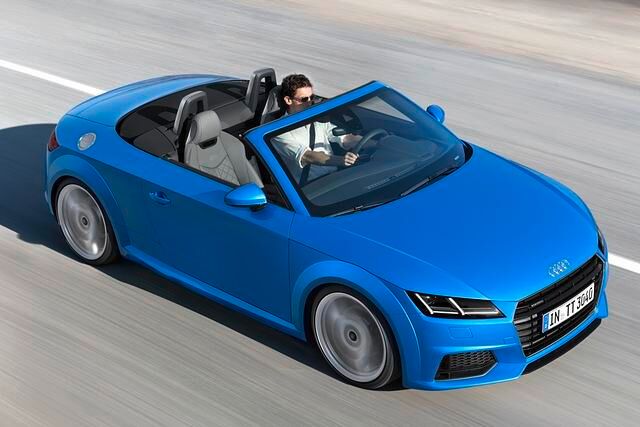 Den TT gibt es auch als Roadster