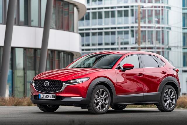 Der CX-30 sieht gut aus