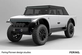 Elektro-Offroader Fering Pioneer - 7.000 Kilometer Reichweite
