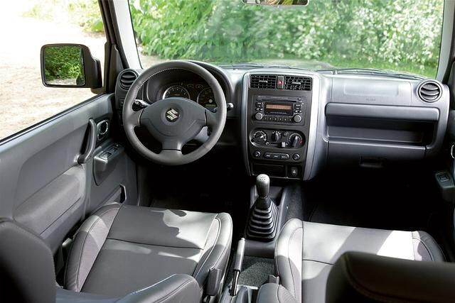 Der nur 3,66 Meter kurze Kraxler bietet vergleichsweise wenig Komfort und Platz für die Insassen