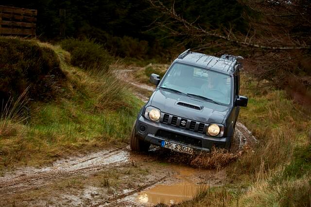 Durch Dreck und Matsch wühlen sowie über Stock und Stein klettern, sind seine Kernkompetenzen