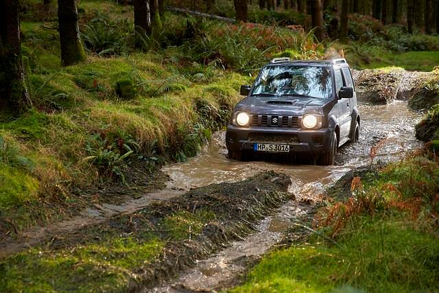Der Jimny ist nicht für die Langstrecke gedacht
