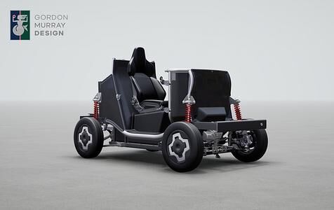 Gordon Murray Design iStream - Leicht in die Zukunft