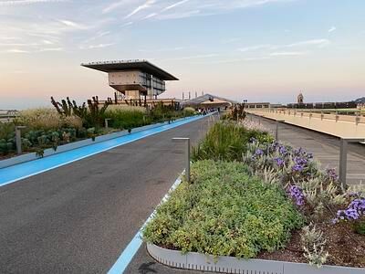 Fiat (500) RED und Eröffnung Lingotto - Grün denken, rot lackieren