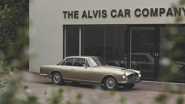 Alvis Graber Super Coupé - Resteverwertung der noblen Art