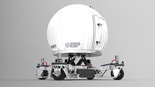 Neuer Fahrsimulator an der TU Dresden  - Der langsamste Porsche der Welt 