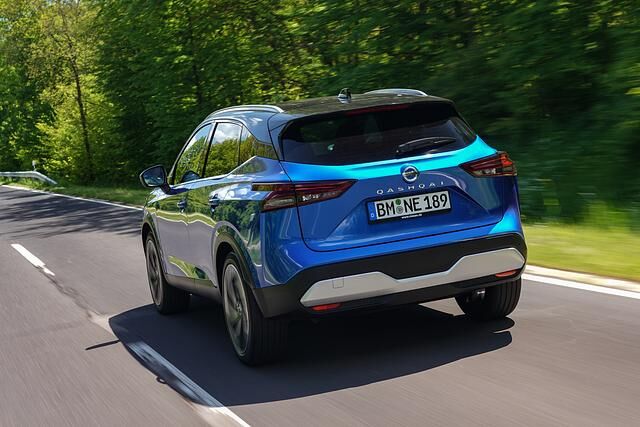 Der Fahrer kann zwischen fünf verschiedenen Fahrmodi wählen