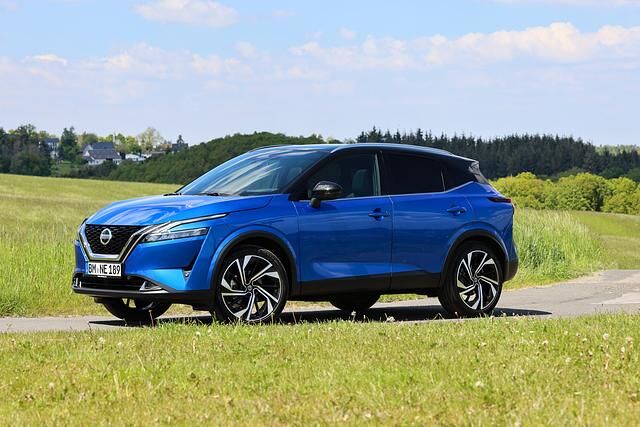 Der Allradantrieb ist in Verbindung mit dem 116 kW/158 PS starken 1,3-Liter-Turbo-Benziner und dem Xtronic genannten stufenlosen Automatik (CVT) erhältlich 