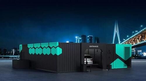 E-Auto-Infrastruktur in China   - Geely baut Akku-Wechselstationen  