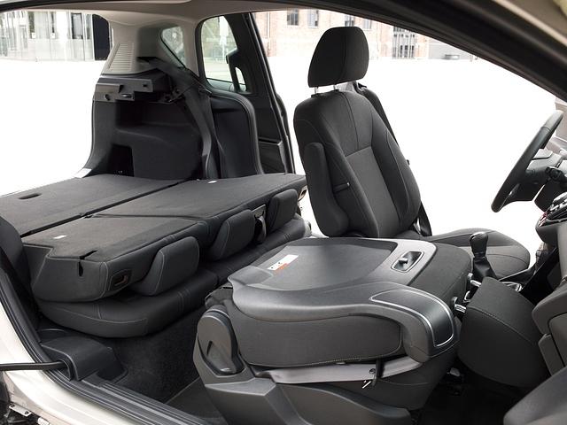 Der B-Max punktet mit seiner großen Ladefläche