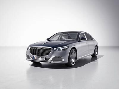 100 Jahre Maybach   - Sondermodelle in zwei Farben  