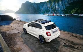 Fiat 500X Cabrio   - Süßes Leben unter freiem Himmel