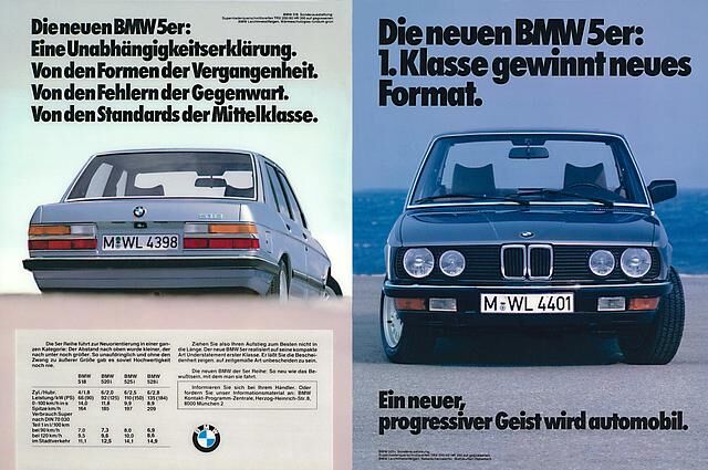 Die Werbeaussagen zeugen von Selbstbewusstsein