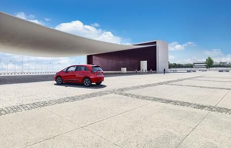 Honda Jazz - Neue Ausstattungsvariante mit viel Schwarz