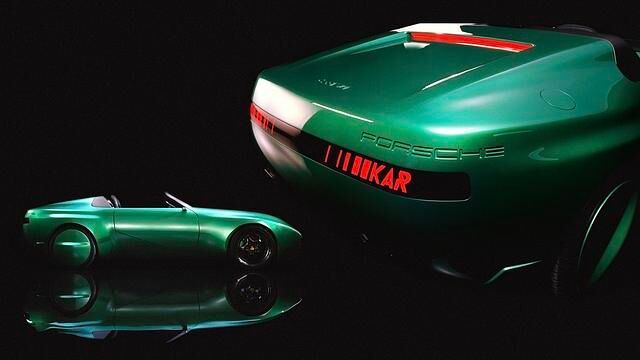 L'Art hat dem 968 eine außergewöhnliche Speedster-Optik verpasst