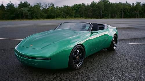 Porsche 968 L‘Art - Ein Klassiker wird Kunst