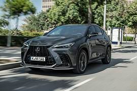 Fahrbericht: Lexus NX II - Der Tür-Trickser