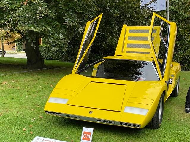 Der Lamborghini Countach zählt zu den Hinguckern