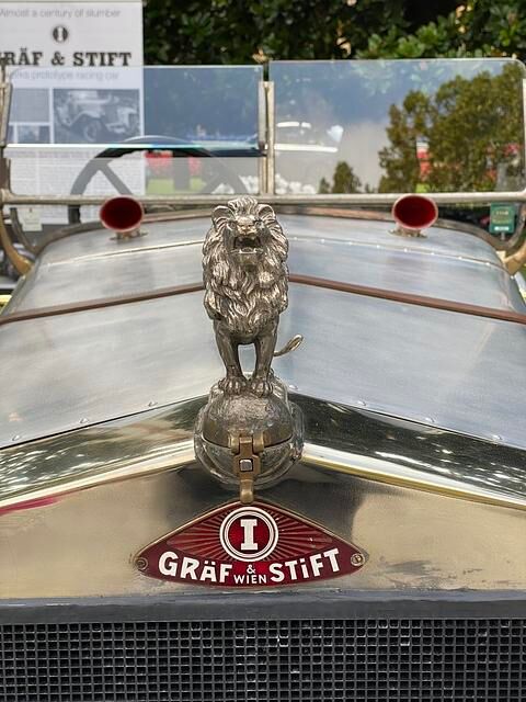 Erst vor zwei Jahren hat der heutige Besitzer den Wagen geborgen