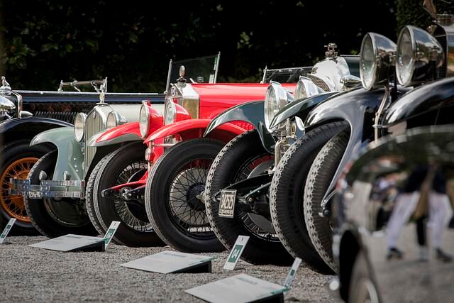 Concorso d’Eleganza Villa d’Este - Stelldichein der Chromjuwelen