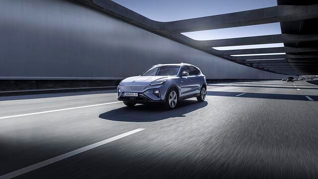 Mit dem Marvel R bietet MG ein weiteres E-SUV einer völlig neuen Generation an 
