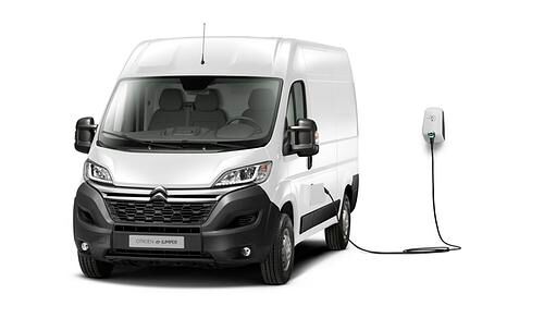 Citroen E-Jumper   - Mit Stecker und viel Platz 