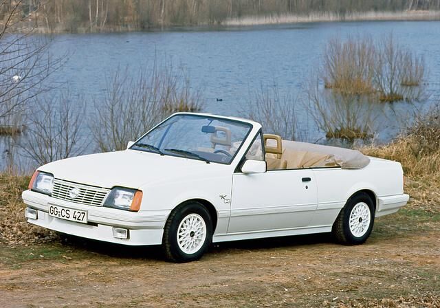 Deutlich teurer und seltener war die von Keinath gebaute Cabriolet-Version, die ebenfalls ab 1983 gebaut wurde