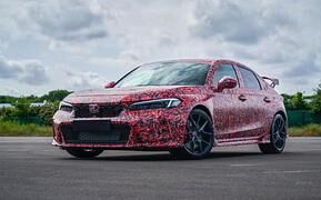Neuer Honda Civic Type R - Kein Braver