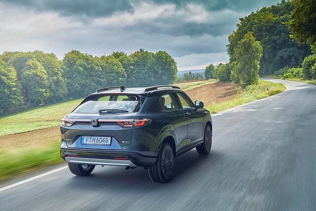 Je nach Fahrsituation wechselt der HR-V zwischen drei verschiedenen Antriebsmodi