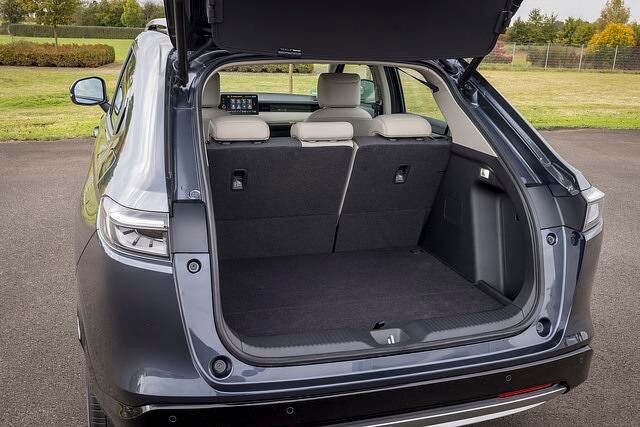 Das Kofferraumvolumen ist allerdings kleiner als im Klassendurchschnitt