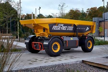 Volvo aus Grünstahl - Autonom, elektrisch, klimaneutral Volvo aus Grünstahl - Autonom, elektrisch, klimaneutral