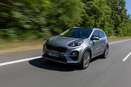 Kia Sportage „Final Edition“ - Zum Schluss mit Schuss